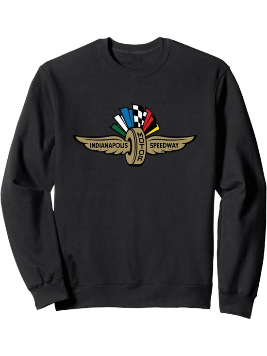 Other - Indy 500 Full Color Logo Sweatshirt | Vintage Motorsport Apparel | Unisex Fit